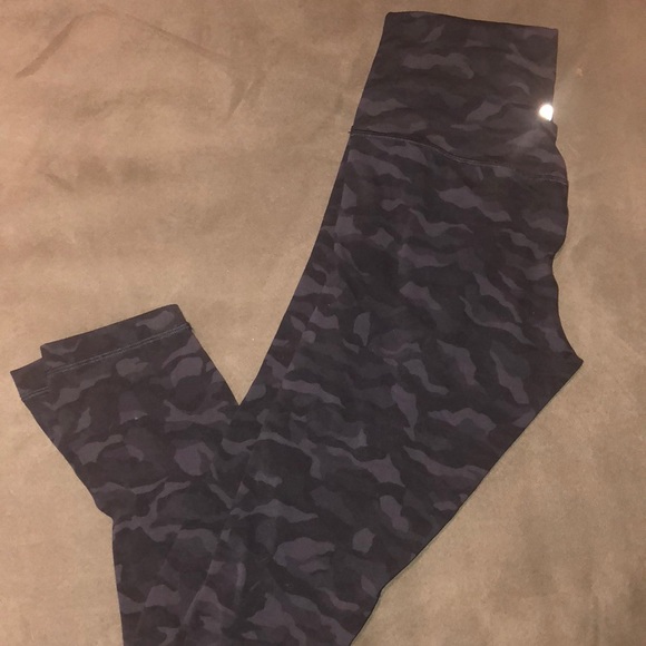 lululemon align sequoia camo